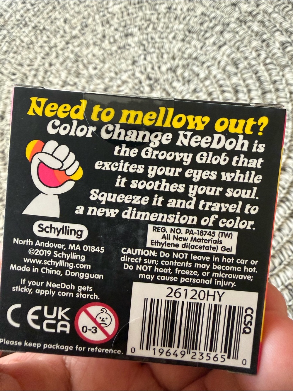 NeeDoh Color Change - Picture 3 of 5